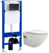 Hans унитаз с инсталляцией 5в1 HS-046BF H5108-0203, санфарфор