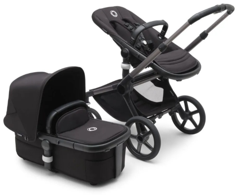 Купить Коляска прогулочная Bugaboo Fox 5, черный в Алматы – Магазин на ...