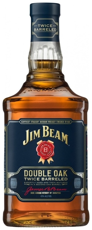Купить Виски Jim Beam бурбон 43 % 700 мл в кредит в Астане – Kaspi Магазин