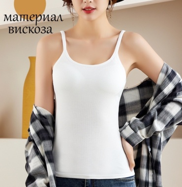 Майка KRAUBAY белый