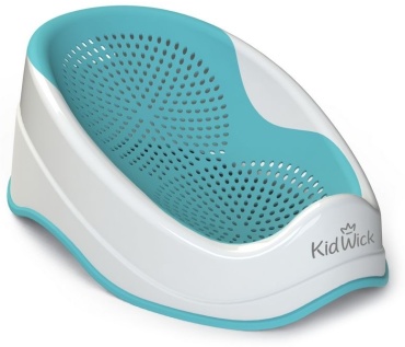 Горка для купания Kidwick МП Дельфин, 1 месяц, бирюзовый