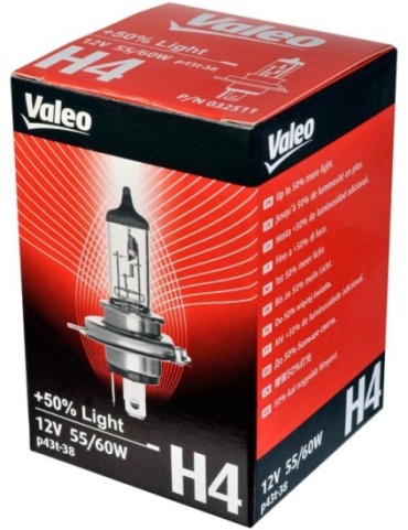 Автолампа Valeo 032511 галогенная, 1 шт
