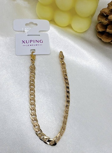 Xuping Jewelry Siri7739047 длина 19 см медицинское золото, без вставок