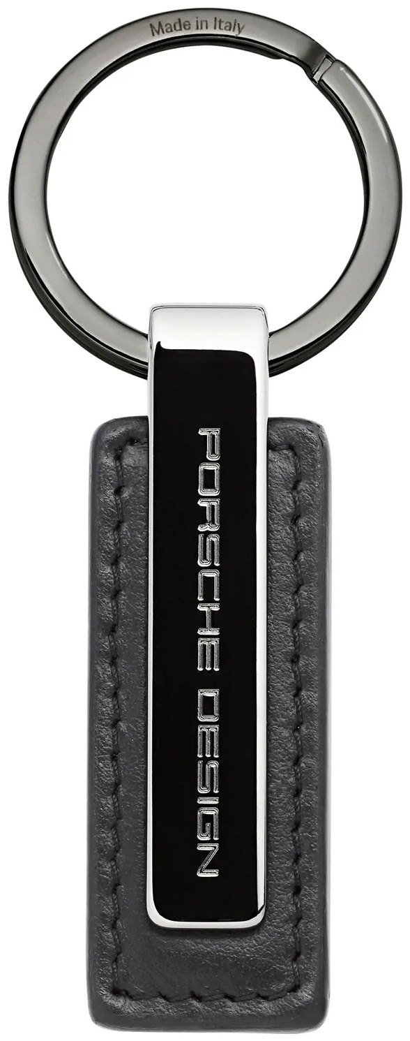 Ключница Porsche Design натуральная кожа, металл 1 шт