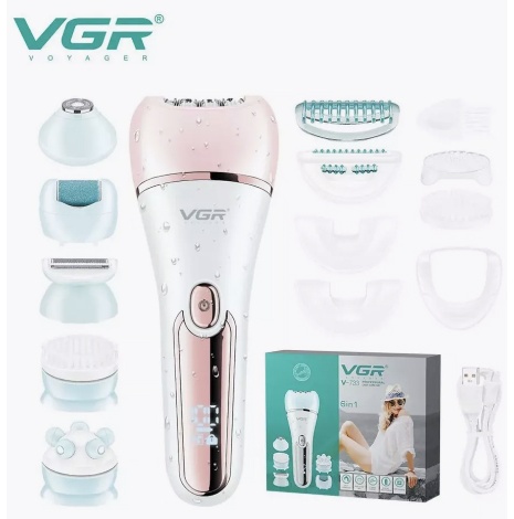 VGR Voyager эпилятор V-733