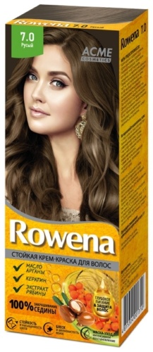 ACME Rowena 7.0 русый крем-краска 115 мл