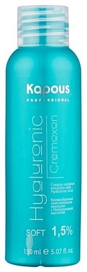 Окислитель Kapous Professional Hyaluronic Cremoxon soft 1.5% 150 мл