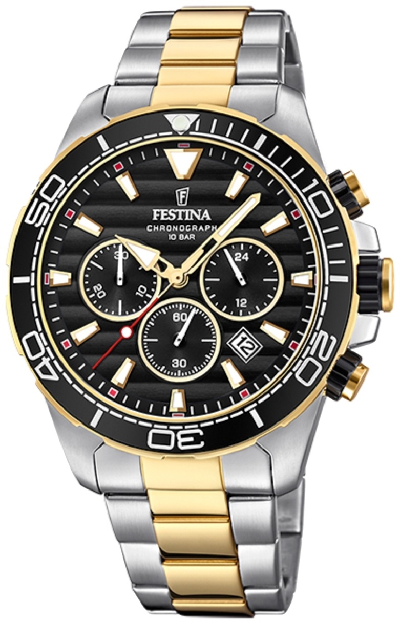 Кварцевые Festina F20363/3 нержавеющая сталь