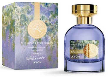 Avon Artistique Wisteria Sublime парфюмерная вода EDP 50 мл, для женщин