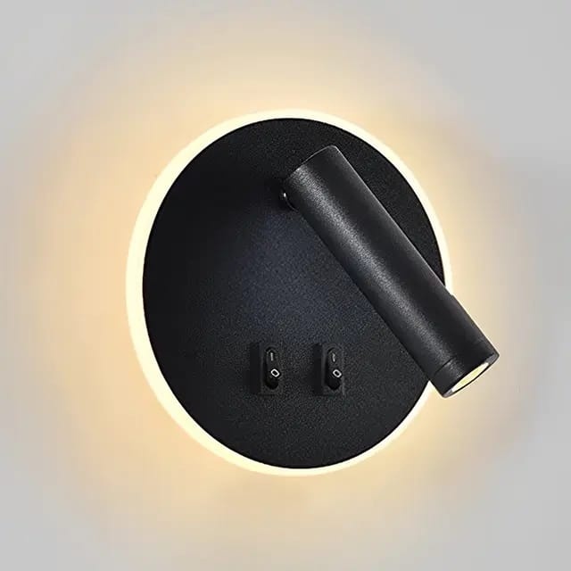 Бра настенный ALEM LIGHT LED, черный