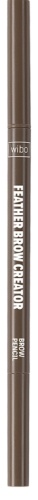 Wibo карандаш Feather Brow Creator Soft Brown 8 мл