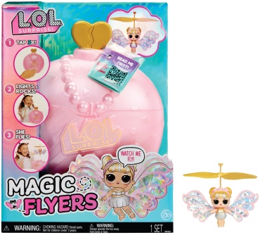 Кукла-сюрприз MGA Entertainment Magic flyers 8 см