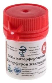 Мазь Интерфероновая 6.5 г