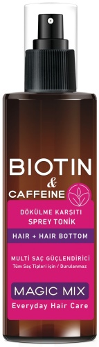 MAGIC MIX Biotin and Caffeine спрей-концентрат 110 мл