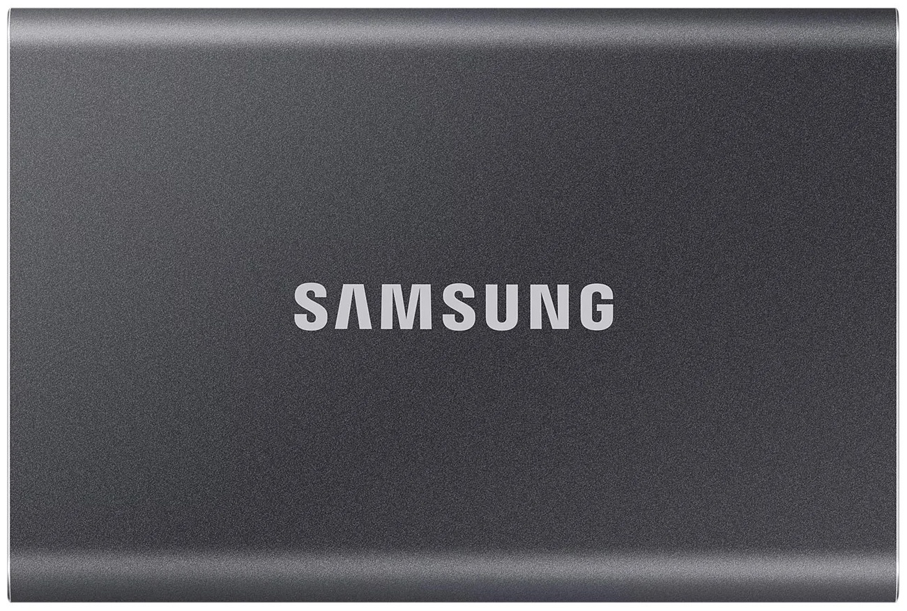 Внешний накопитель Samsung Portable T7 MU-PC4T0T 4000 Гб