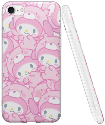 Чехол Mcover для Apple iPhone 7, iPhone 8, iPhone SE (2020) рисунок