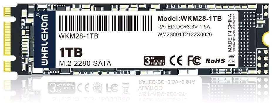 SSD Whalekom WKM28-1024 1024 ГБ