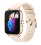 Смарт-часы COLMI P28 Plus золотистый-бежевый