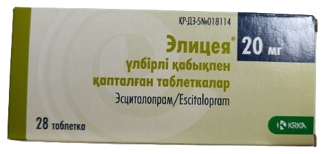 ЭЛИЦЕЯ 20мг N28 таб п.п.о.