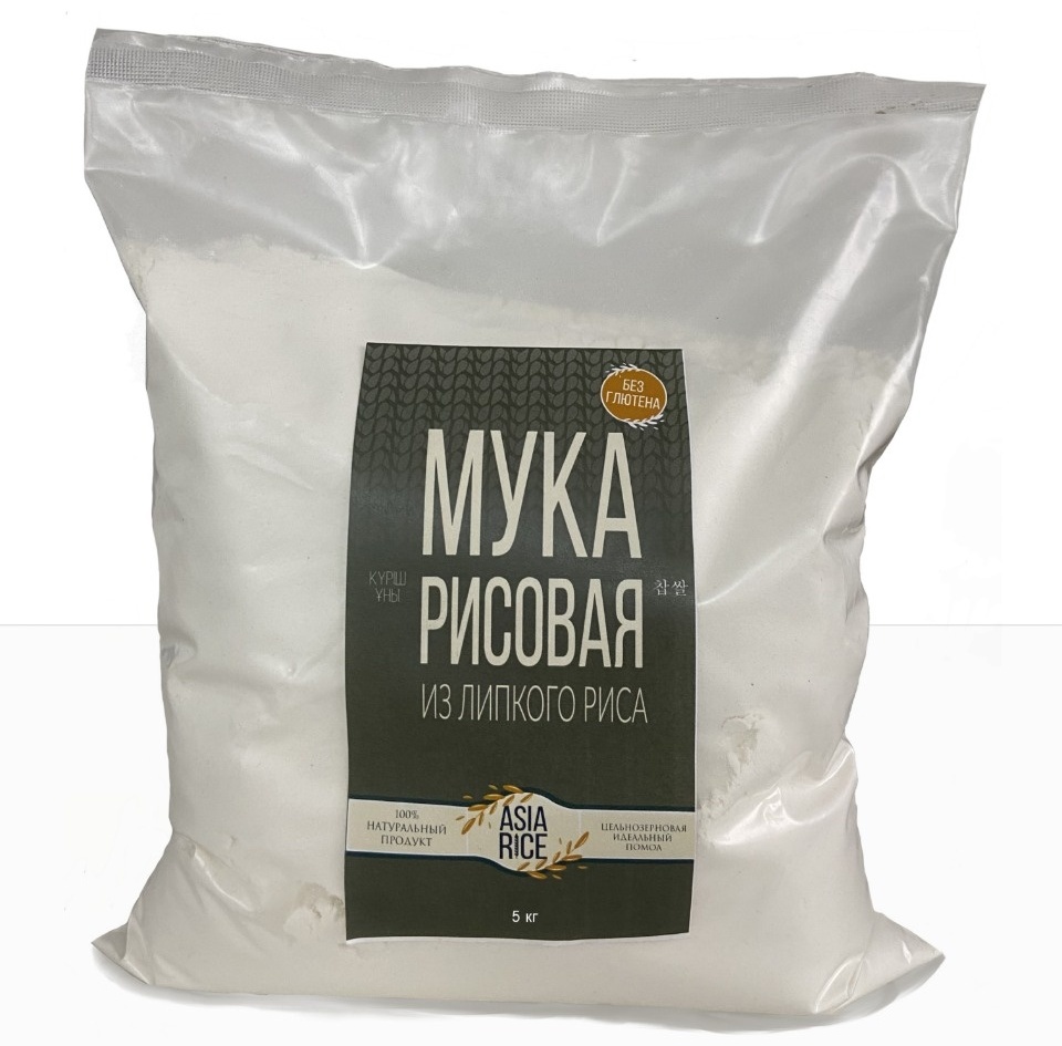 Рисовая Мука Клейкая Купить В Краснодаре