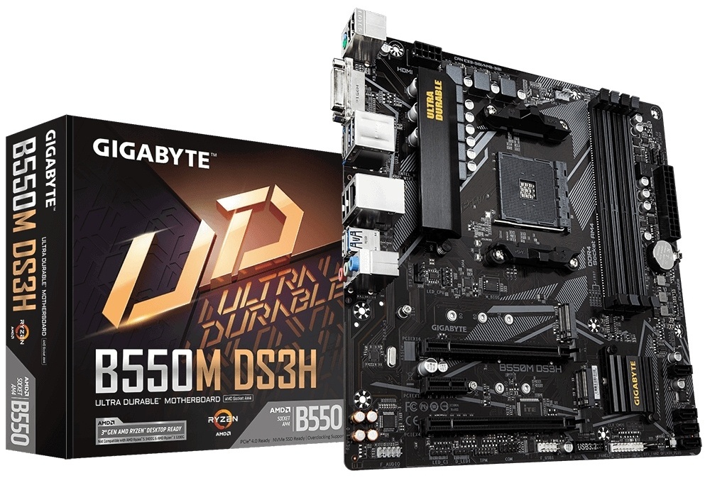 Материнская плата GIGABYTE GA-B550M DS3H