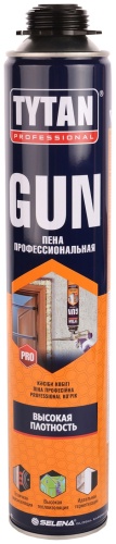 TYTAN пена Professional GUN, 750 мл 1 шт