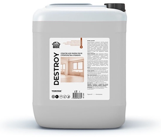 Жидкое средство Cleanbox DESTROY 5000 мл
