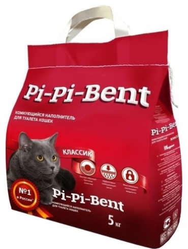 Pi-Pi-Bent комкующийся классик 5 кг