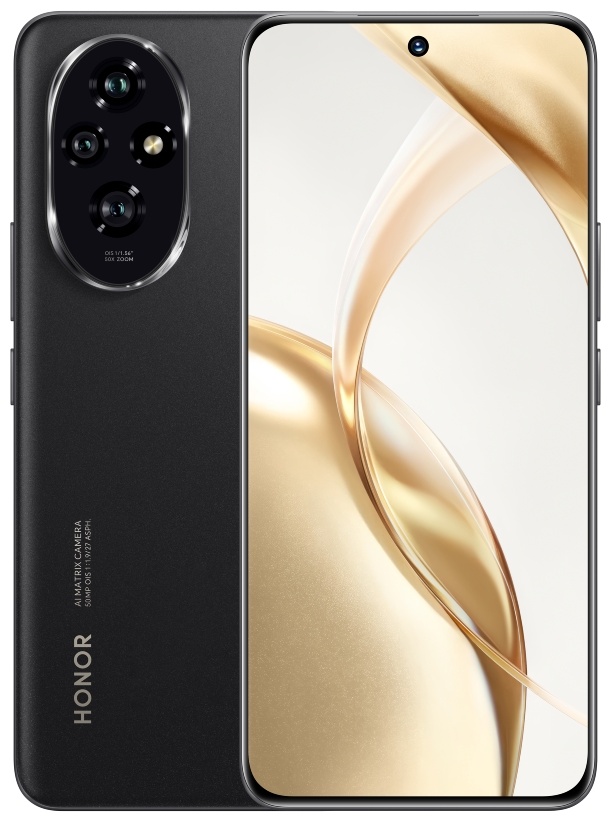 Смартфон HONOR 200 8 ГБ/256 ГБ черный