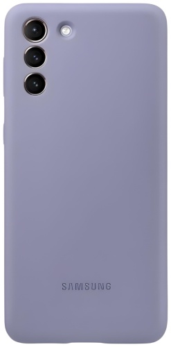 Чехол S&M для Samsung Galaxy S21+ серый