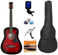 Гитара акустическая ALAU ALAU 38 красный