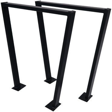 GARBAR group Лофт PKS002, 140x70x30 см, черный