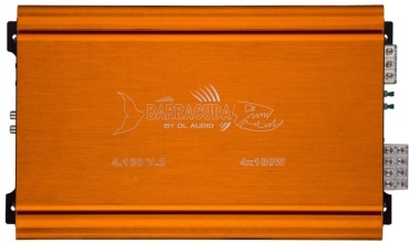 DL Audio Barracuda 4.100 V.2 280 Вт 4 канальный