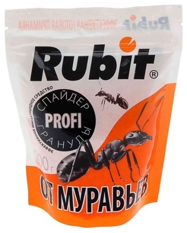 Rubit гранулы Спайдер А-5136 200 г