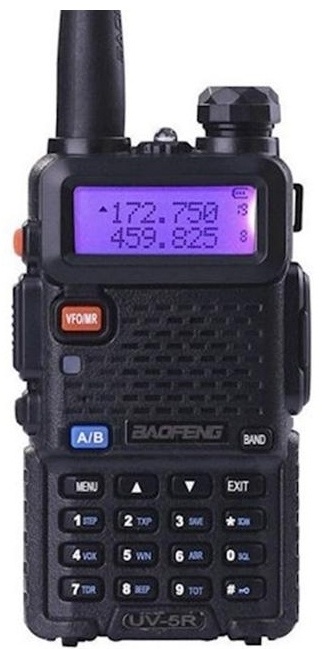 Купить Рация Baofeng UV-5R 8W в Алматы – Магазин на Kaspi.kz