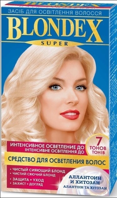 BLONDEX Super Blondex super Blondex super осветляющий порошок 85 мл