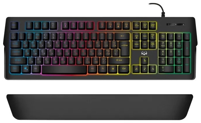 Купить Клавиатура SVEN KB-G9400 черный в Алматы – Магазин на Kaspi.kz