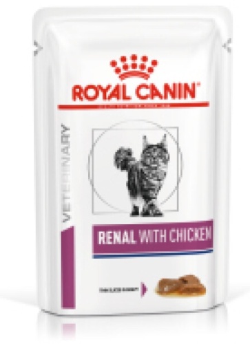 Royal Canin Renal кусочки в соусе курица 85 г 12 шт