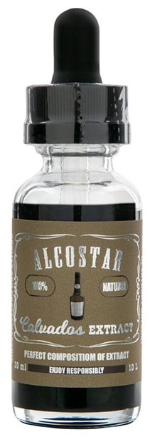 Alco Craft набор для приготовления напитков Кальвадос 30 прозрачный