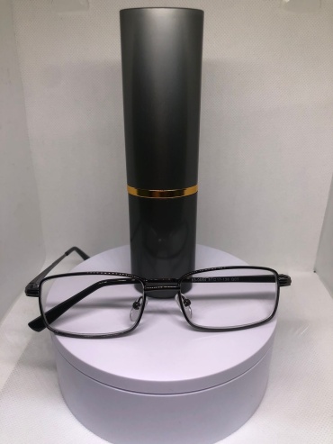 Elite Optical N.K.Karl корригирующие Готовые очки "Ручка" 0322 серый -1.25