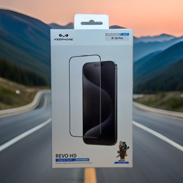 Стекло KeepHone для Apple Iphone 16 Pro черный