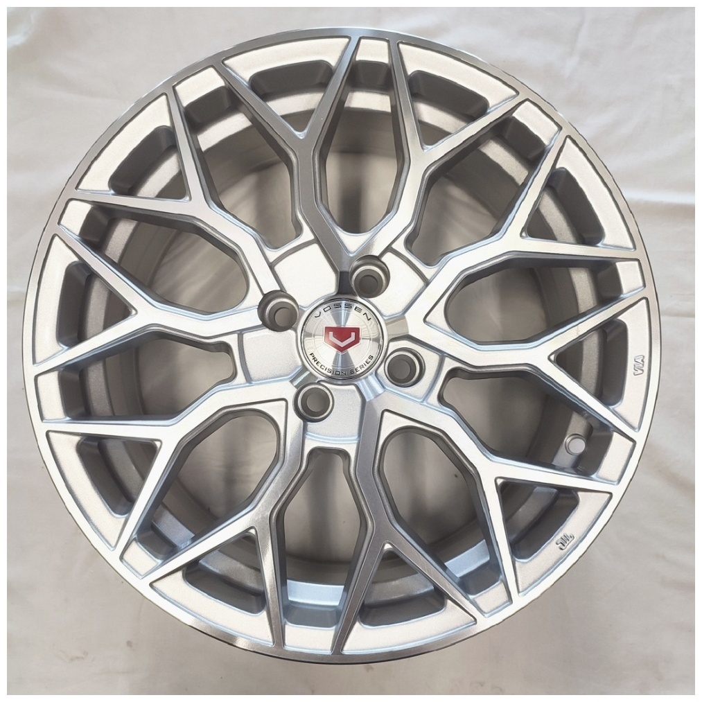 RS 43 7x16/4x100 D67.1 ET35 серебристый