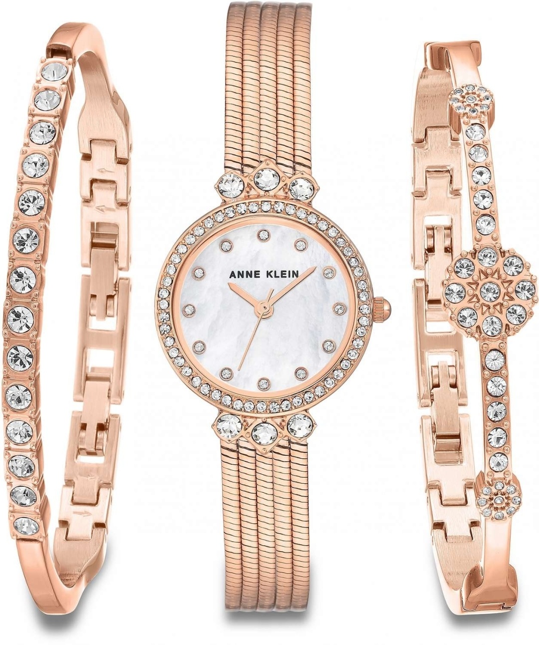 Кварцевые Anne Klein 3202RGST сталь
