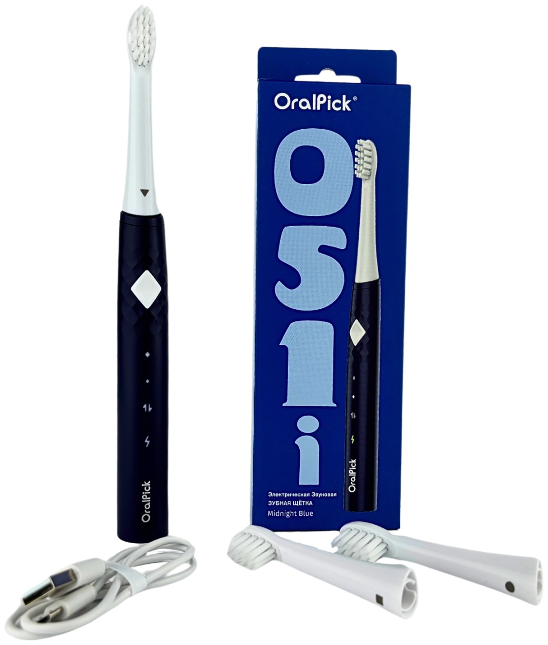 OralPick звуковая щетка 051i щетина мягкая синий