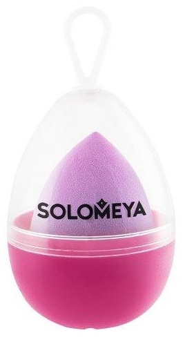 Solomeya спонж капля полиуретан 1 шт