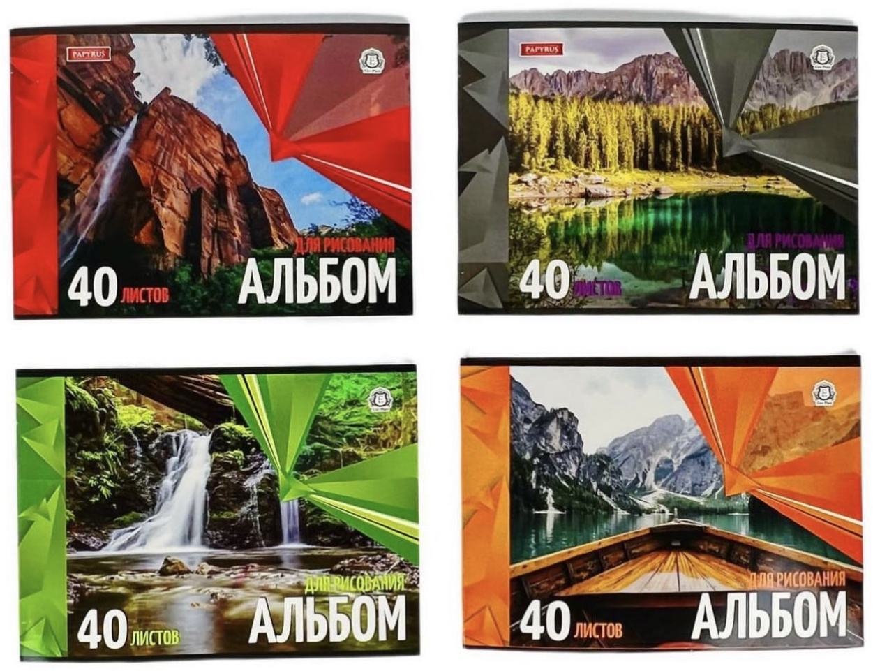 Альбом Eler plast A4 40 листов