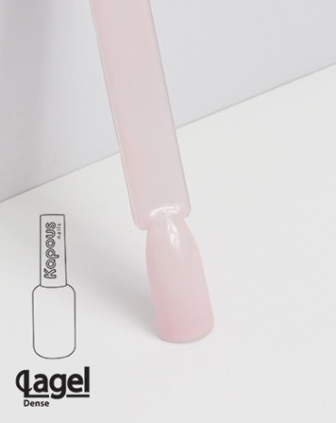 Kapous Nails гель-лак Lagel Dense 1841 Обнаженный глянцевое 8 мл