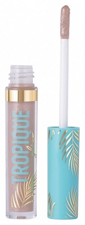 Vivienne Sabo Tropique Gloss блеск для губ 09 Холодный бежевый с серебряными частицами