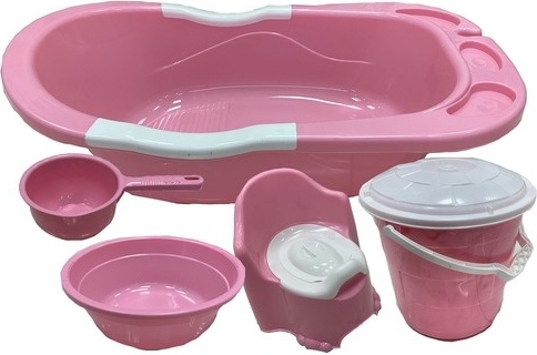 My Baby Набор ванночек 5 в 1, 82x48 см, мультиколор