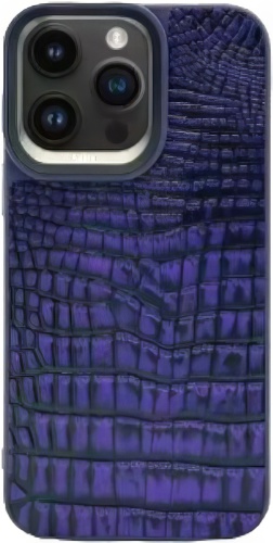 Чехол Kajsa для Apple iPhone 15 фиолетовый
